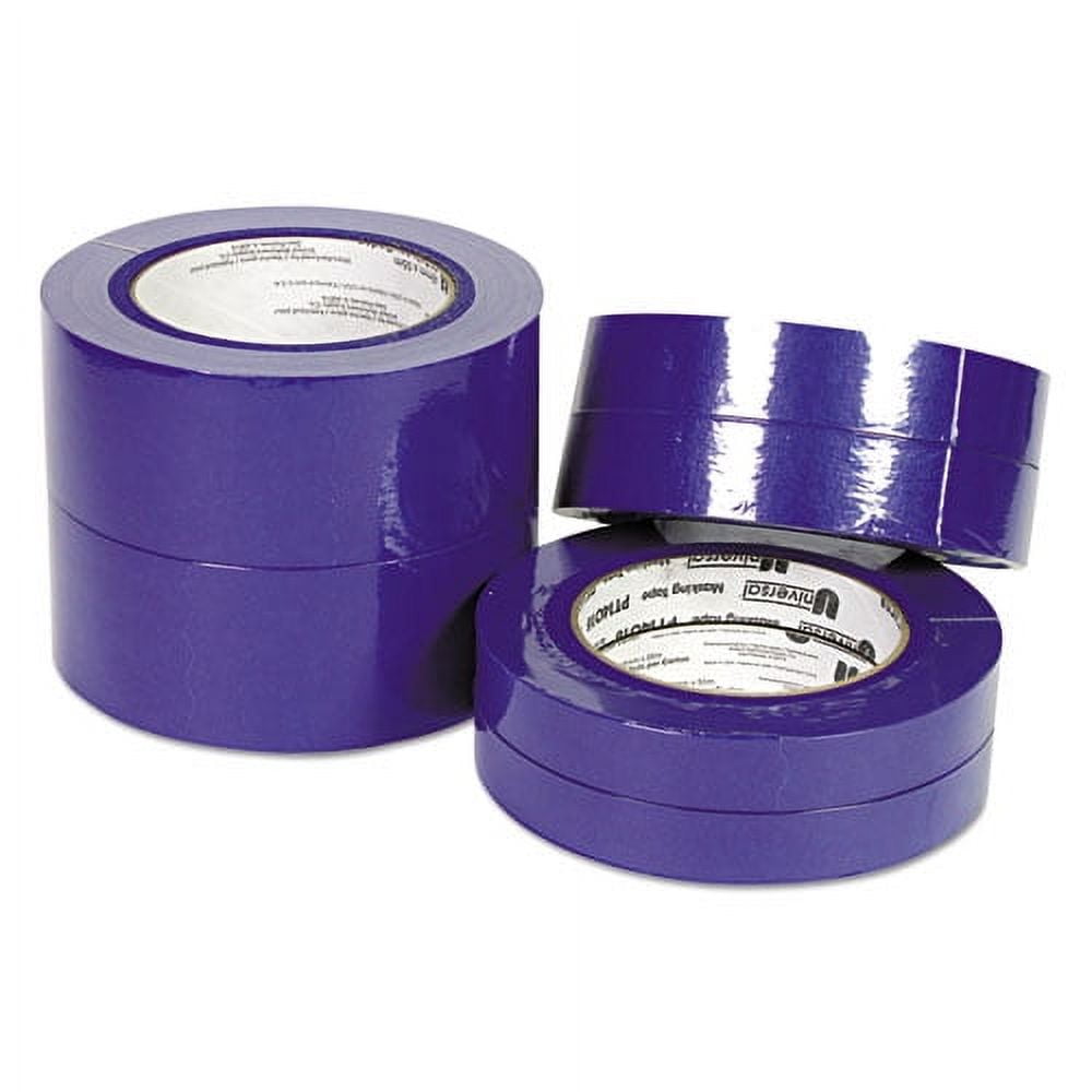 Premium Blue Masking Tape With Uv Resistance, 3" Core, 24 Mm X 54.8 M, Blue, 2/pack | Bundle of 5 Packs