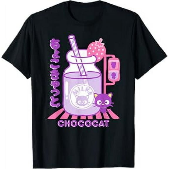 Chococat Strawberry Milk T-Shirt