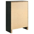 thumbnail image 4 of Miranda 5-piece Queen Bedroom Set Black, 4 of 20