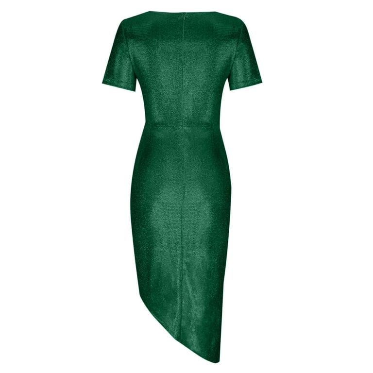Ashirexll Evening Dresses for Women Gold Plated Short Sleeve V-Neck Sparkling Dress Plus Size Evening Party Sexy Dress Wedding Dress Green XL - Walmart.com Ashirexll Evening Dresses for Women Gold Plated Short Sleeve V-Neck Sparkling Dress Plus Size Evening Party Sexy Dress Wedding Dress Green XL - Walmart.com