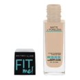 thumbnail image 2 of Base de maquillaje líquida Maybelline Fit Me Matte + Poreless Maybelline Fit Me Matte tono 118 light beige - 30mL Maybelline Fit Me Matte + Poreless, 2 of 3