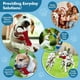 thumbnail image 5 of Juguetes Resistentes Zinbo Verde Indestructibles para Perros Masticadores Agresivos, 5 of 7