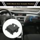 thumbnail image 2 of Reemplazo del Actuador de Puerta de Mezcla de Calefacción HVAC Unique Bargains para Buick Lucerne 2006-2011 No.15787031 Actuador de Puerta de Aire Plástico Metal Negro, 2 of 6