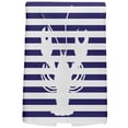 thumbnail image 1 of Lobster Nautical Stripes All Over Hand Towel, 1 of 2