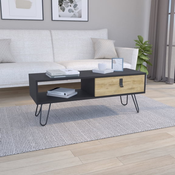 Ample Storage & Modern Aesthetic / For Leisure Time / Appealing Coffee Table