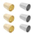 thumbnail image 1 of IDEANATEGRATE 6Ud En Metal Para Protección Y Empuje De Agujas Conjunto De, 1 of 6