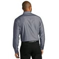 thumbnail image 2 of Port Authority Long Sleeve Chambray Easy Care Shirt W382 - XL Estate Blue, 2 of 3
