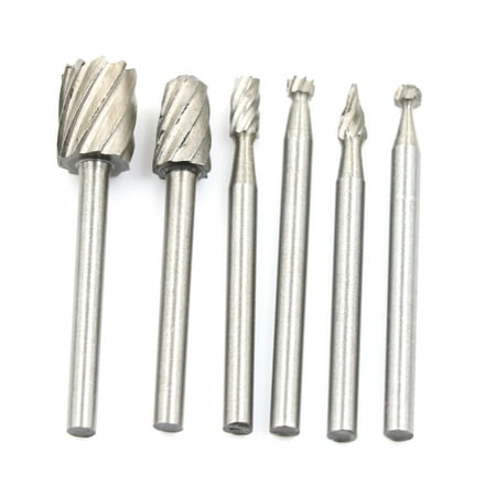 

6pcs Rotary Tool Mini Drill Bit Set Cutting Wood Carving Tools KitYUAUJ EFB WA