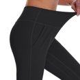 thumbnail image 6 of FEDTOSING Fit Joggers for Women High Waist Tapered Sweatpants Black,up to Size XL, 6 of 6