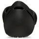 thumbnail image 3 of Zapatillas de ballet Crocs Kadee negras para mujer, 3 of 6