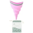 thumbnail image 1 of Urinario femenino Embudo para orinar para mujer Portátil Permite a las mujeres orinar de pie, Female Rosa, 1 of 8