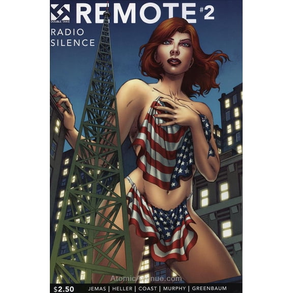 Remote (Double Take) #2 VF ; Double Take Comic Book