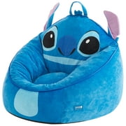 Disney Stitch Kids' Compressed Foam Bean Bag Chair, Blue