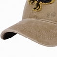 thumbnail image 7 of CAUYDY Embroidery Excavator Kids Boy Baseball Cap for 4T 5T 6T Adjustable Vintage Washed Cotton Toddler Baseball Hat for Boys & Girls (Sizes One Size,H03-Khaki), 7 of 7