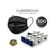 thumbnail image 1 of Cubrebocas Tricapa FUNBU Plisado Negro 300 Piezas, 1 of 3