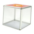 thumbnail image 4 of Caja de dibujo, caja de boletos, caja de recaudación de fondos portátil, reutilizable, de instalación rápida, para fiestas al aire libre, reuniones y Medio, 4 of 8