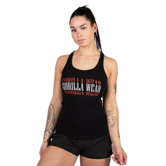 Verona Tank Top - Black