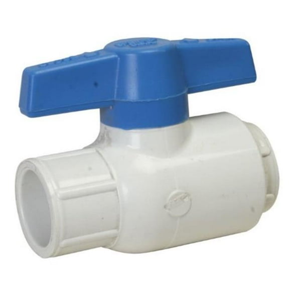 SPEARS MANUFACTURING CO. 2622-010 1" MOLDED PVC BALL VALVE