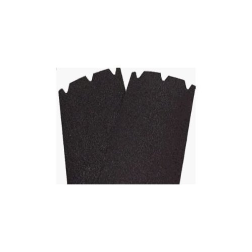 Virginia Abrasives 002-08040 Floor Sanding Sheets, 40 Grit, 8 Inch by 19-1/2 Inch, Clarke DU-8 or Hiretech HT8, 50-Pack