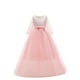 thumbnail image 1 of Odeerbi 3-15 Años Niñas Tul Tutu Vestido Largo Princesa Manga Larga Flor Niña Vestido Lazo Fiesta de Cumpleaños Vestido de Noche Vestidos, 1 of 3
