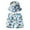 M119 White, variant on Tfken Summer Shorts For Boys Hawaii Print Elastic Waist Shorts With Pockets And Hat Set Fashion Casual Teen Soft Clothes Black Size 1-2 Years