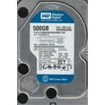 thumbnail image 1 of WD5000AAKS-00A7B2, DCM HHNNNT2MHN, Western Digital 500GB SATA 3.5 Hard Drive, 1 of 1