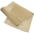 thumbnail image 2 of 1 Rouleau Chemin de Table en Toile de Jute Rustique pour Mariage, 2 of 8