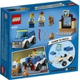 thumbnail image 6 of LEGO City Police Dog Unit 60241 Building Set for Kids (67 Pieces), 6 of 7