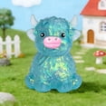 thumbnail image 3 of Glitter Highland Cow Squishies Toy, Soft Cow Squishies Stress Relief Toys, Highland Cows Squishies Fidget Toys for Relief, Adults Kids Gifts Party Favor, 3 of 6