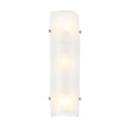 thumbnail image 4 of 385W03BNS Varaluz Lighting Fairchild - 3 Light Wall Sconce In Glam Style-22 Inches Tall and 6 Inches Wide, 4 of 11