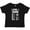 AB-Black, variant on Inktastic Level 1 Human Boys or Girls Baby T-Shirt