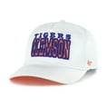 thumbnail image 2 of Women's '47 White Clemson Tigers Outspoken Hitch Adjustable Hat, 2 of 5
