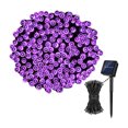 thumbnail image 1 of Dinheiro Cadena de luces solares de 200 LED de 72 pies con 8 modos para jardín, patio, fiesta de bodas, 1 of 5