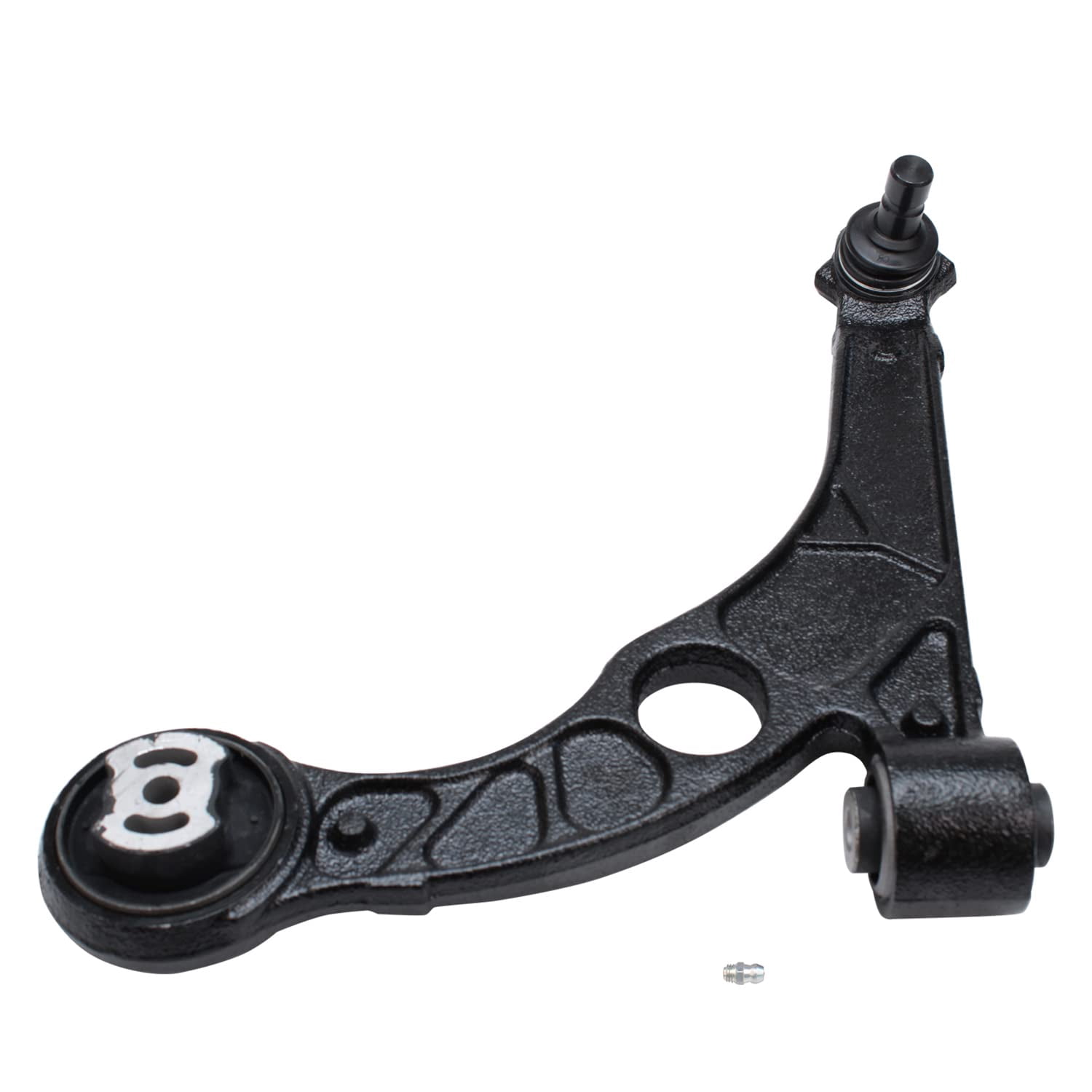 Detroit Axle - Front Lower Control Arms w/Ball Joint Assemblies Replacement for Chrysler 200 Dodge Dart - 2pc Set Fits select: 2015-2017 CHRYSLER 200 LIMITED, 2013-2016 DODGE DART SXT