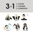 thumbnail image 2 of Keracolor Semi Permanent Hair Dye 3 in 1 Clenditioner, Onyx, 12 fl oz, 2 of 6
