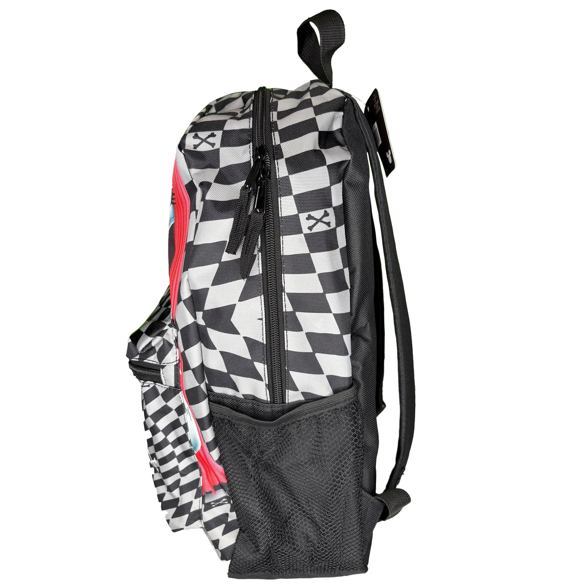 Disney Nightmare Before Christmas 16" Backpack With 2 Mesh Side Pockets