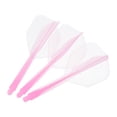 thumbnail image 4 of Uxcell Integrated Dart Shaft Flights, 9 Pack Durable Dart Flight Set, Pink, 4 of 5