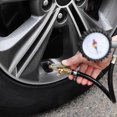 thumbnail image 1 of CATIEBYE 2pcs Tire Air Chuck Air Compressor Fittings Copper Quick Connect Durable Use Vehicles, 1 of 6