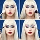 thumbnail image 5 of Set de brochas de maquillaje Jessup, 25 unidades, base de maquillaje y sombra de ojos en polvo, 5 of 9