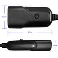 thumbnail image 3 of to TV Composite RCA AV Video Converter Adapter Support 1080P (Black), 3 of 9