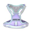thumbnail image 3 of Nuevo arnés reflectante para perros, arnés para perros con nombre y número de identificación personalizables, correa para mascotas de estilo lindo, collar para perros a prueba de explosiones, 3 of 5