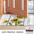 thumbnail image 3 of ywomgcj Daisy Carpets and Rugs Home Door Carpets and Rugs Door Mats 29.5 X 17.7 Inch, 3 of 7