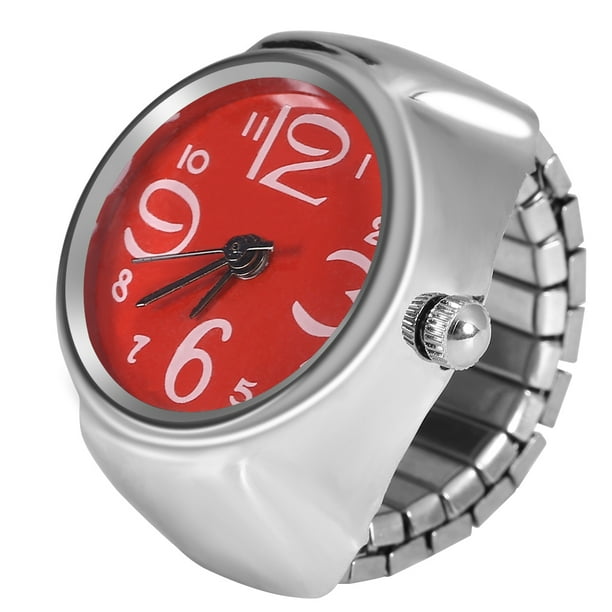 Reloj Reloj de Dedo de 8 Colores Reloj de Dedo de Moda Redondo analógico de Cuarzo Reloj de Amor para Hombres y Mujeres ANGGREK Otros
