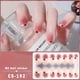 thumbnail image 1 of LUVCLS Pegatinas para uñas bonitas y coloridas para hacer tú mismo, elegantes y exquisitas, fáciles de quitar y quitar., 1 of 7
