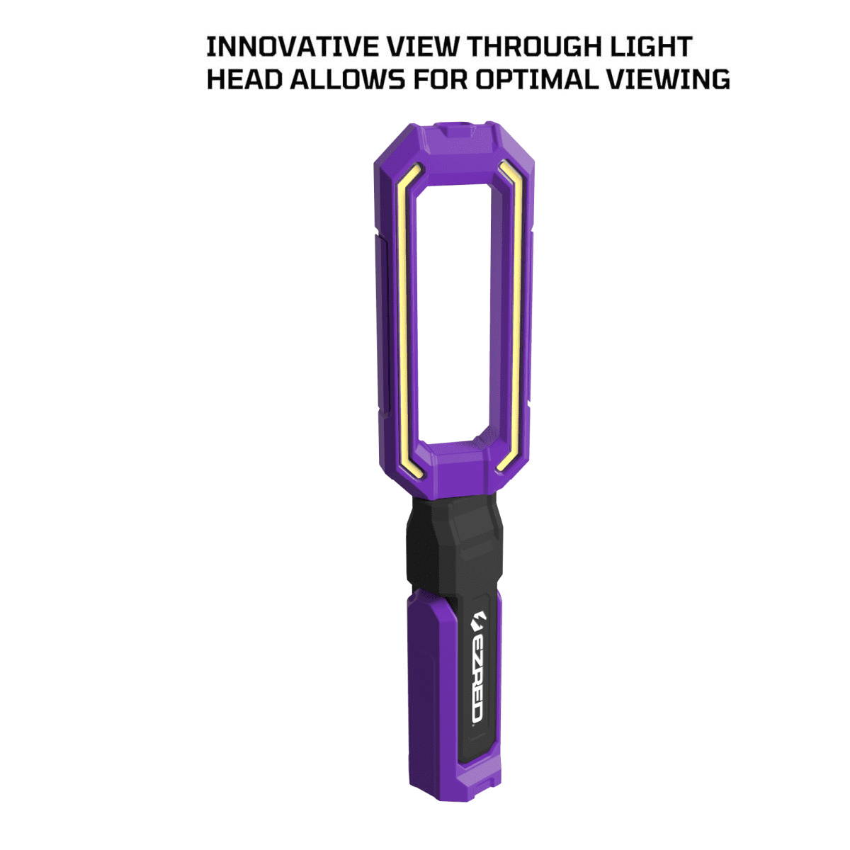 E-Z Red 850 Lumen View Through Pivoting Work Light with Magnetic