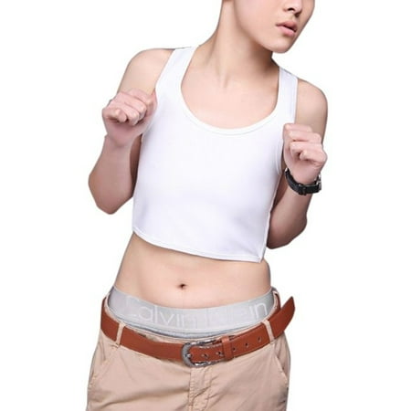 

MERSARIPHY Lesbian Tomboy Buckle Chest Breathable Corset