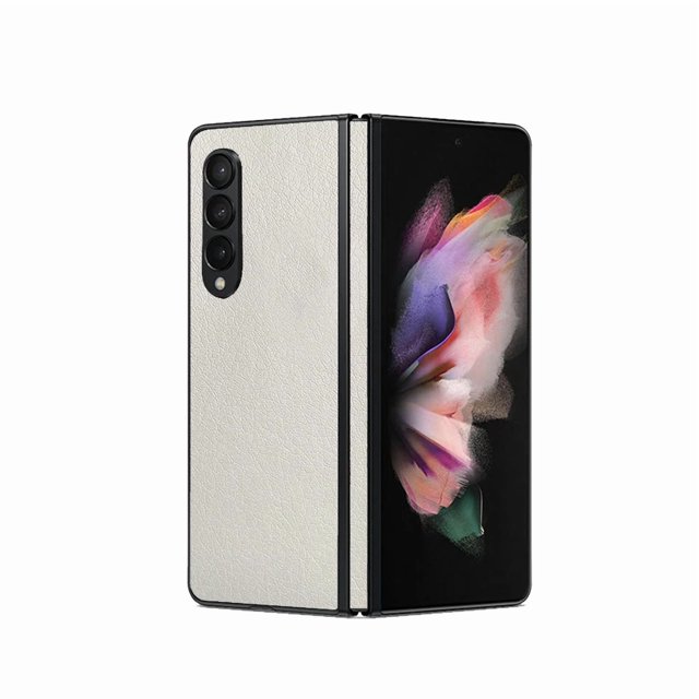 Protective Back Skin for Galaxy Z Fold4 5G Phone Anti-Scratch Anti-Fingerprint