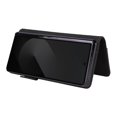 thumbnail image 3 of For Samsung Galaxy Z Fold 3 Wallet Case with RFID Blocking Credit Card Holder, PU Leather Folio Flip Kickstand Protective Shockproof Cover Women Men for Samsung Galaxy Z Fold 3 Phone case,Black, 3 of 12