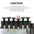 thumbnail image 2 of Amdohai Double Locking Tremolo System Bridge For Electric Guitar Parts, 2 of 8