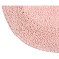 thumbnail image 3 of Home Weavers Double Ruffle Bathroom Rug 100% Cotton Bathroom Rugs Set, Washable Rug, Soft Cotton and Water Absorbent bath Rug, Kitchen Mat, Bath Rug, Bath Floor Mat Non Slip, 21"x54" Runner Pink, 3 of 9